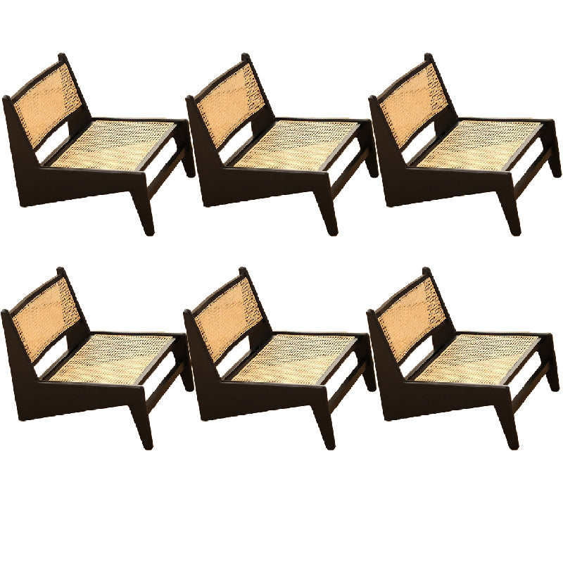 Solid Wood Dining Accent Chair Traditional Dining Room Chair for Home