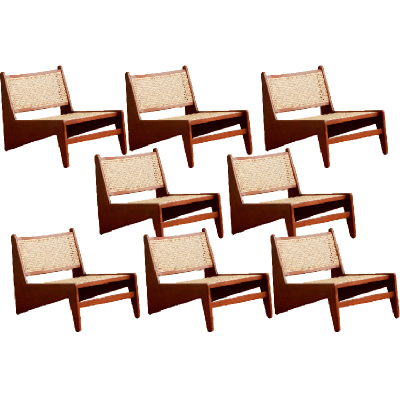 Solid Wood Dining Accent Chair Traditional Dining Room Chair for Home