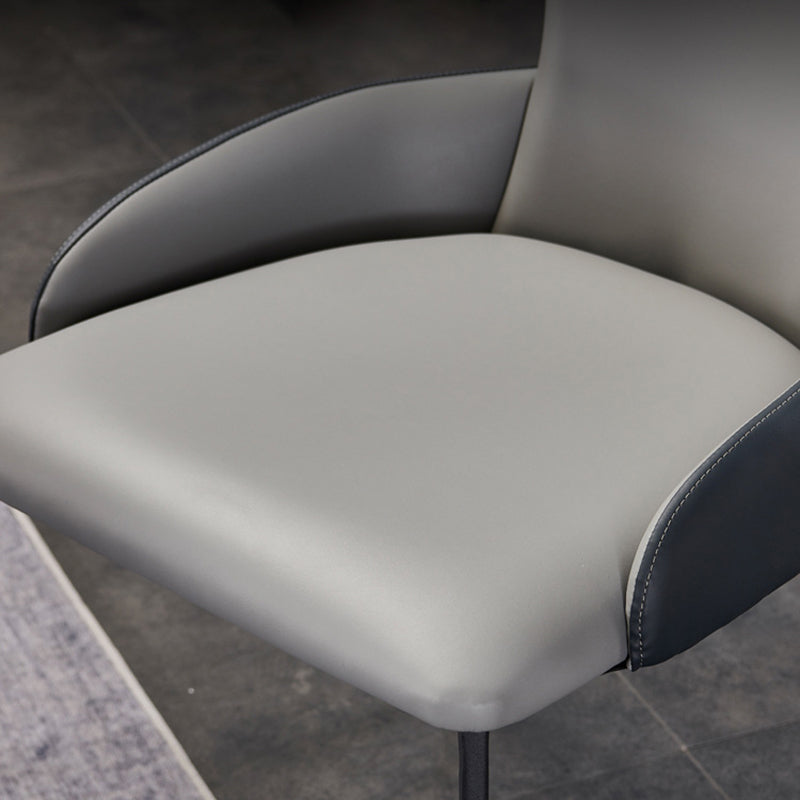 Wingback Arm Chair Contemporary Metal Indoor-Outdoor Room Chair