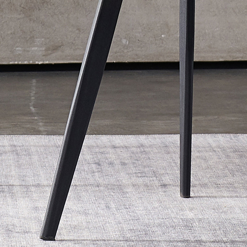 Wingback Arm Chair Contemporary Metal Indoor-Outdoor Room Chair