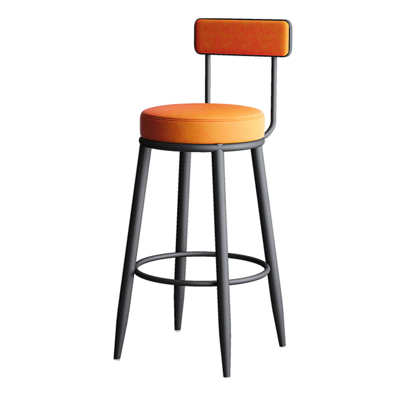 Industrial Stone Pub Dining Set 1/5 Pieces Counter Table with Upholstered Stools