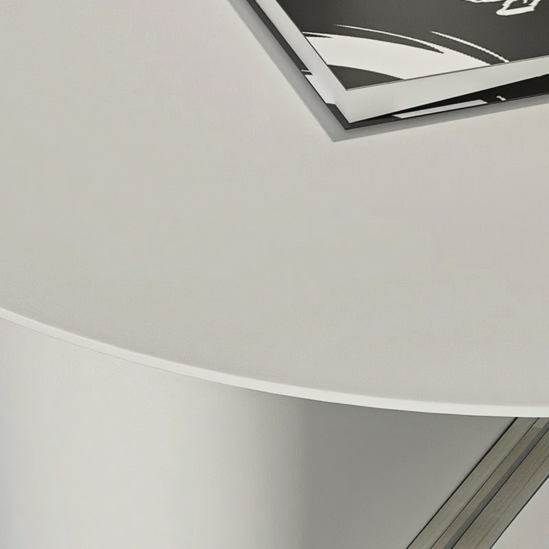 Modern Night Table Iron Bed Nightstand for Living Room 18"W X 18.5"H