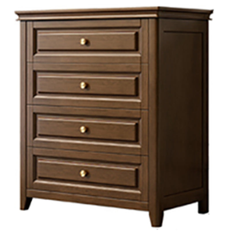 Traditional Dresser Solid Wood Storage Chest with 4/6/7 Drawers