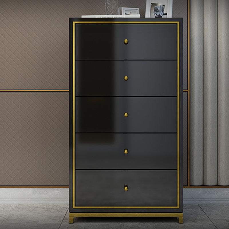 15.6-inch W Glam Dresser Manufactured Wood Storage Chest with 2/3/4/5 Drawers