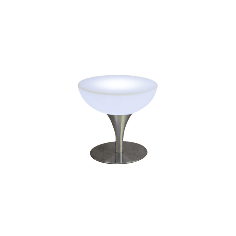 Polyethylene Round Table Industrial Style Restaurant Nightclub Lighting Bar Table