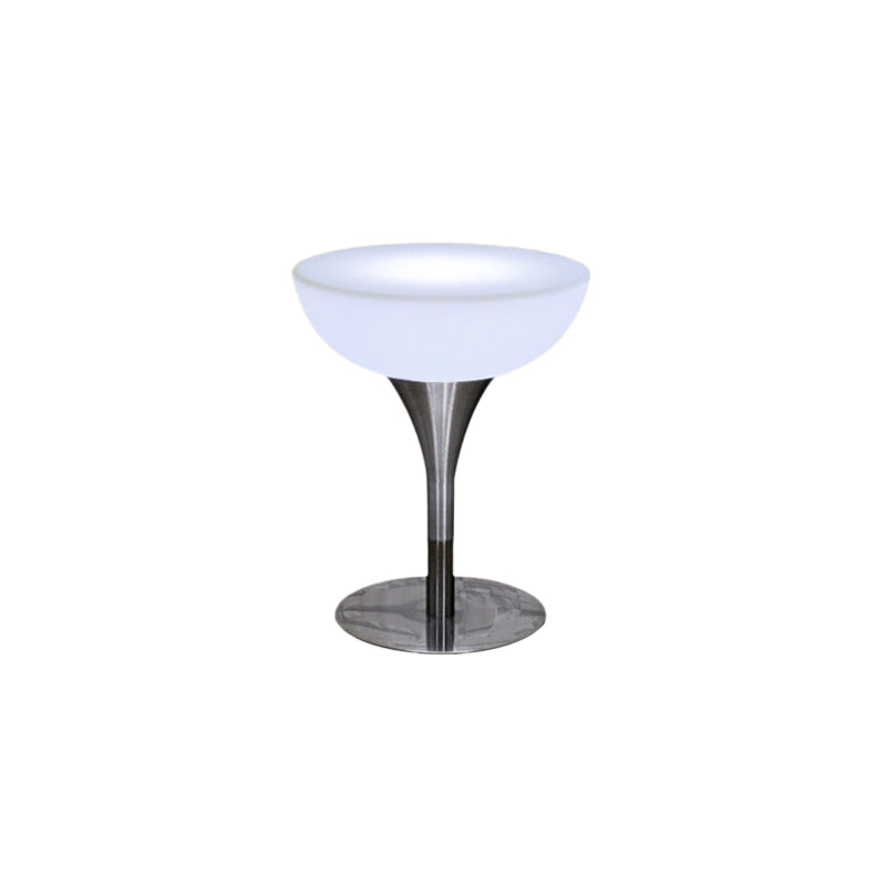 Polyethylene Round Table Industrial Style Restaurant Nightclub Lighting Bar Table