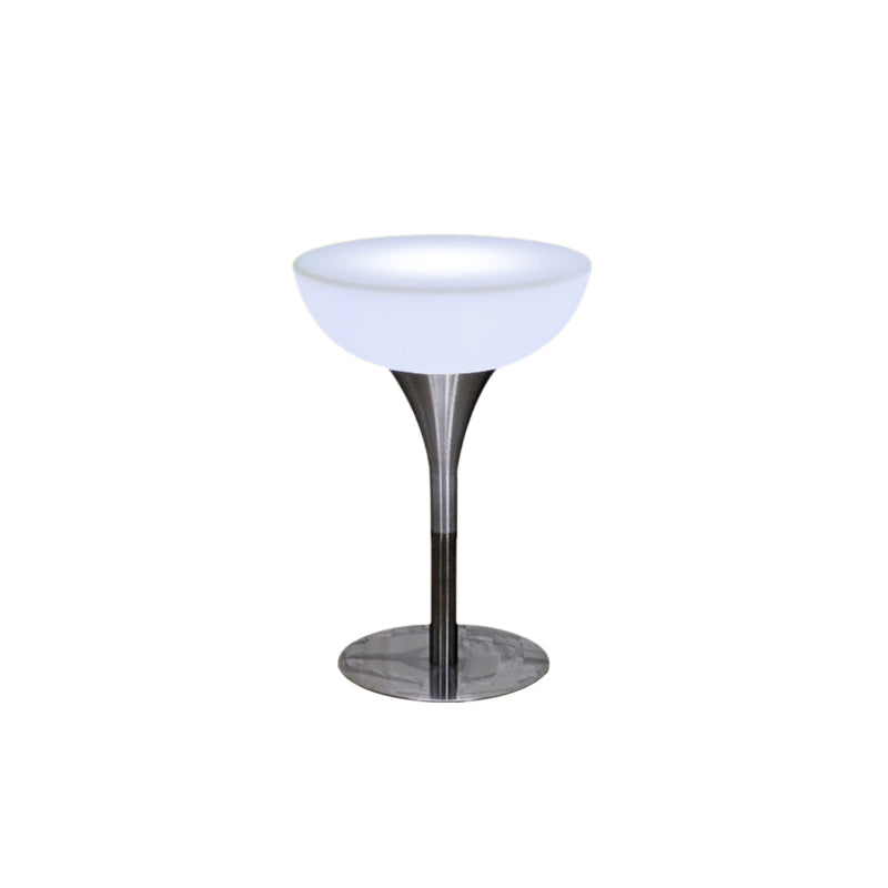 Polyethylene Round Table Industrial Style Restaurant Nightclub Lighting Bar Table