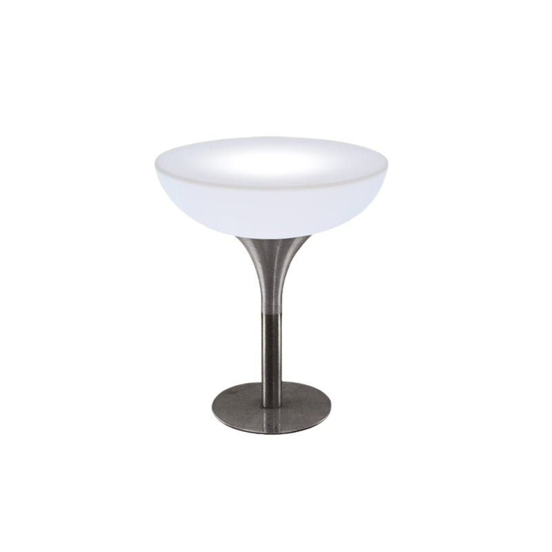 Polyethylene Round Table Industrial Style Restaurant Nightclub Lighting Bar Table