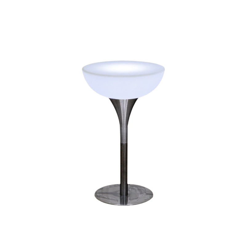 Polyethylene Round Table Industrial Style Restaurant Nightclub Lighting Bar Table