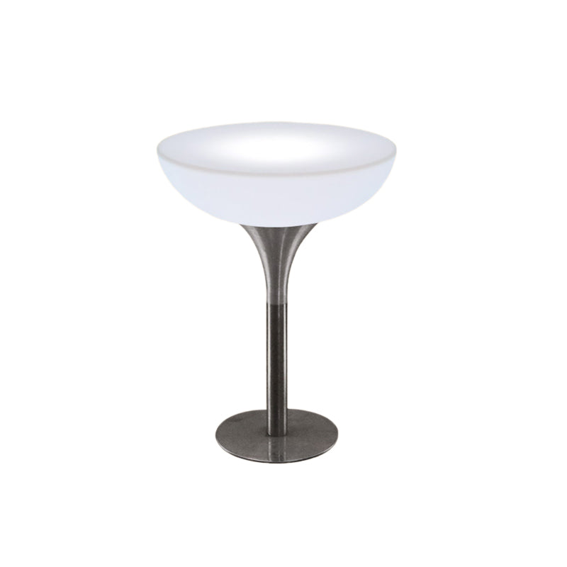 Polyethylene Round Table Industrial Style Restaurant Nightclub Lighting Bar Table