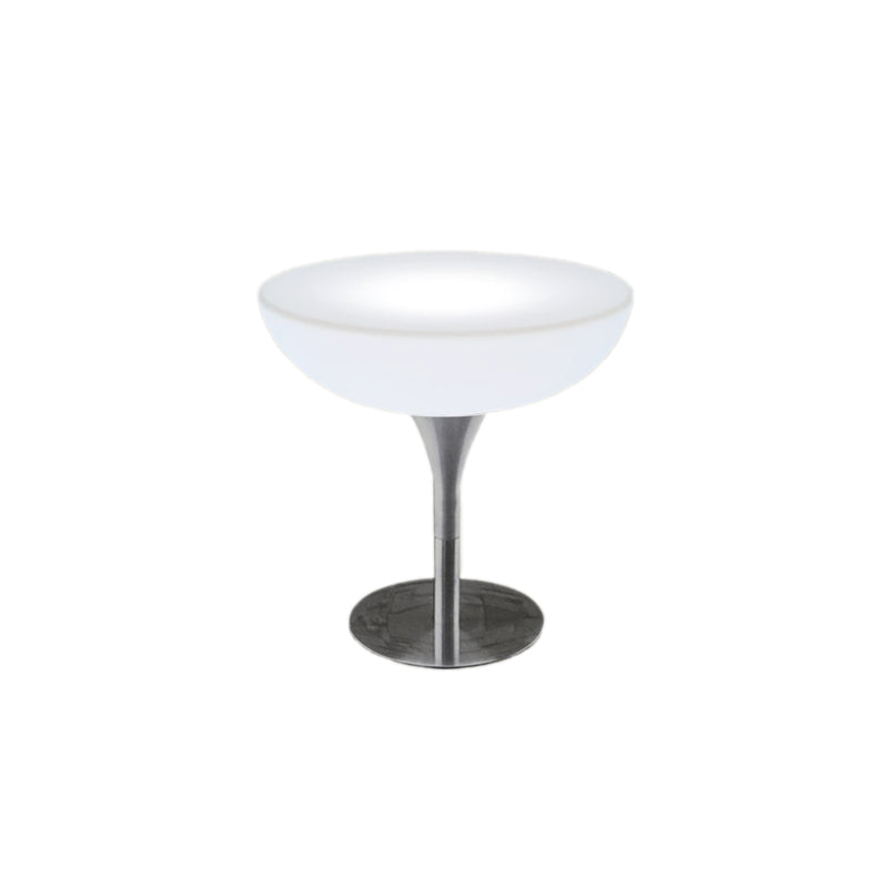 Polyethylene Round Table Industrial Style Bar Lighted Bar Table