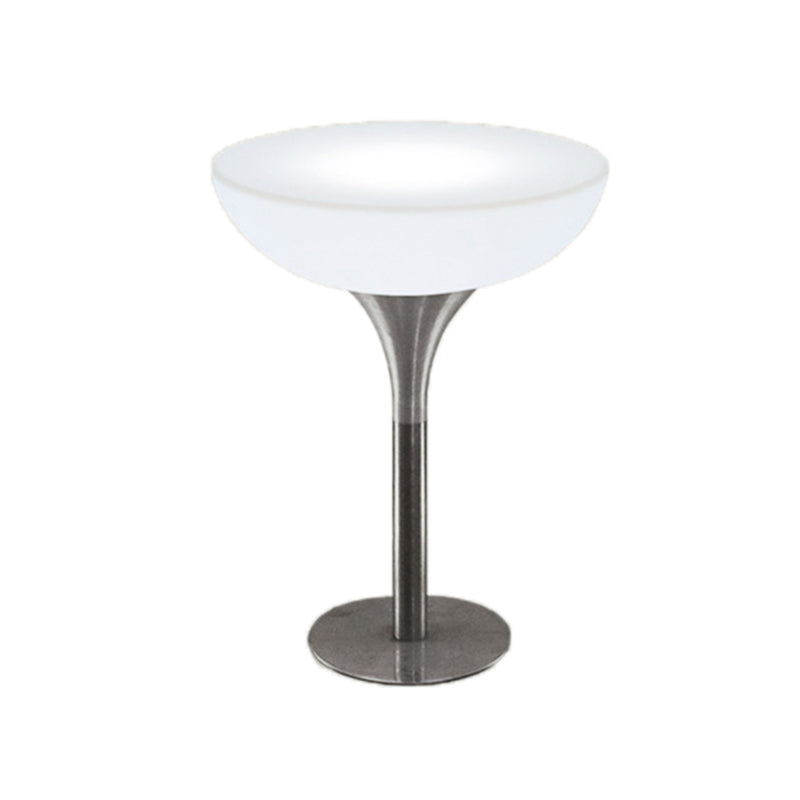Polyethylene Round Table Industrial Style Bar Lighted Bar Table