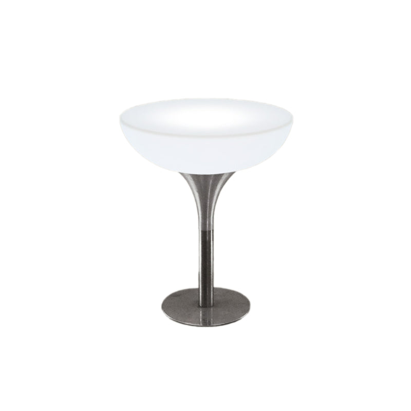 Polyethylene Round Table Industrial Style Bar Lighted Bar Table