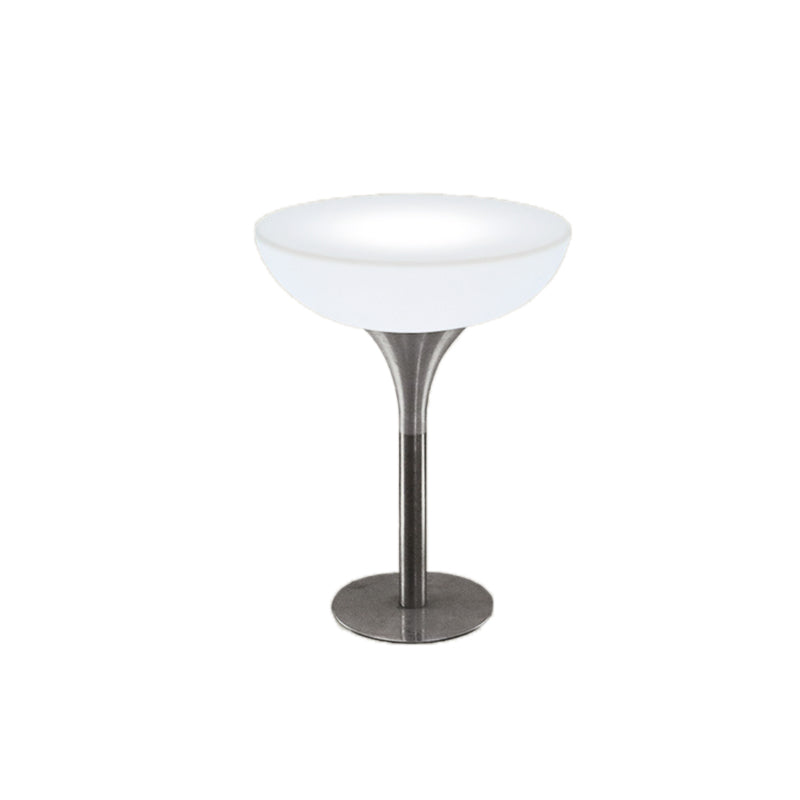 Polyethylene Round Table Industrial Style Bar Lighted Bar Table