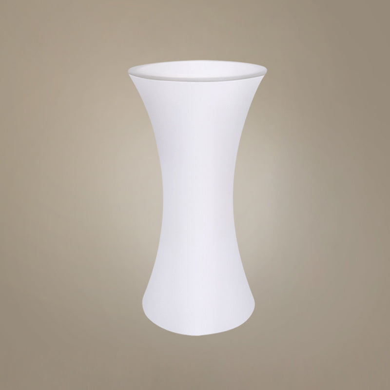 Polyethylene Geometric Table Industrial Style Commercial Bar Table