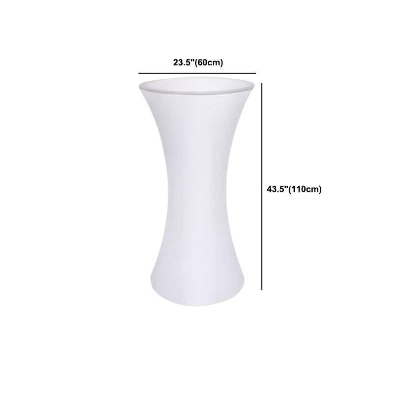 Polyethylene Geometric Table Industrial Style Commercial Bar Table