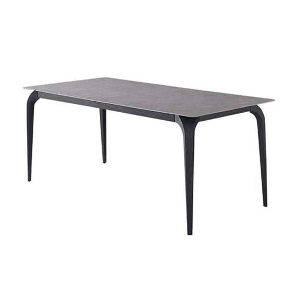 Modern 1/4/5/7 Pieces Rectangle Dining Set Sintered Stone Top Dinette Table Set