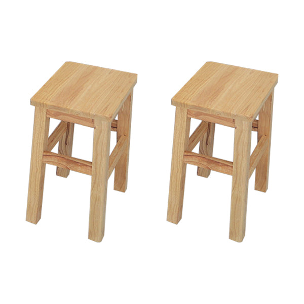 Traditional Wood Dining Set 1/2/3/5/7 Pieces Rectangle Dining Table Set