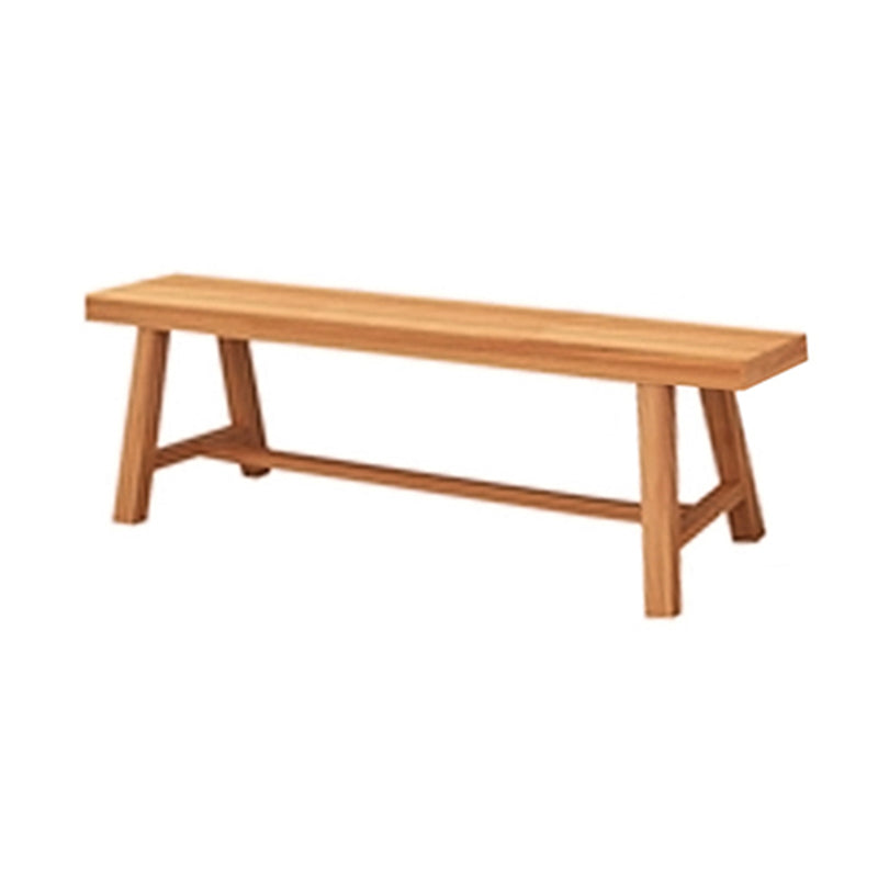 Modern 1/2/7 Pieces Rectangle Dining Set Solid Wood Dining Table with Wooden Chairs