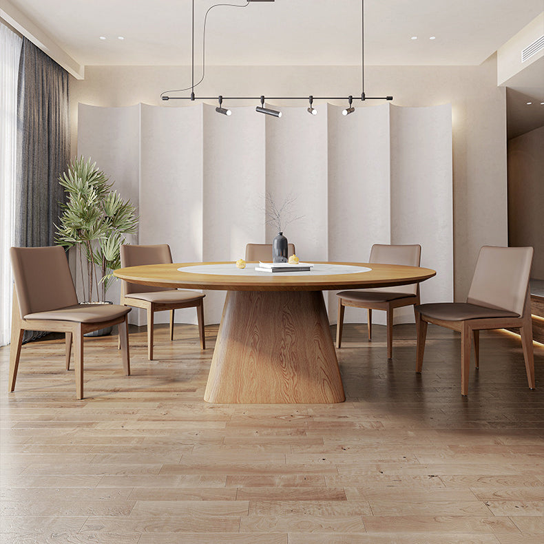 Modern Style Wooden Table Set 1/6/8/9/12 Pieces Dining Set for Kitchen