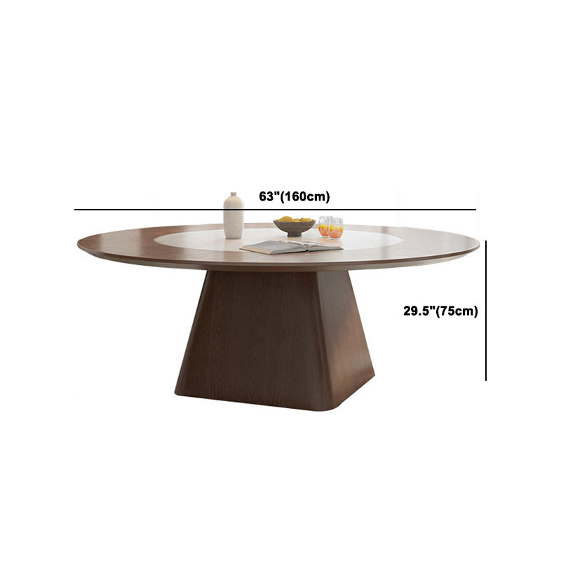 Modern Style Wooden Table Set 1/6/8/9/12 Pieces Dining Set for Kitchen