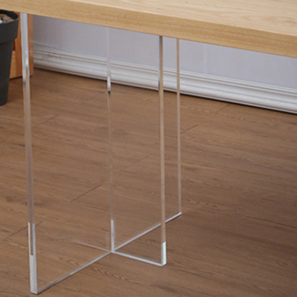 Modern Style Rectangle Stone Table Set 1/4/5/7 Pieces Dining Set for Kitchen