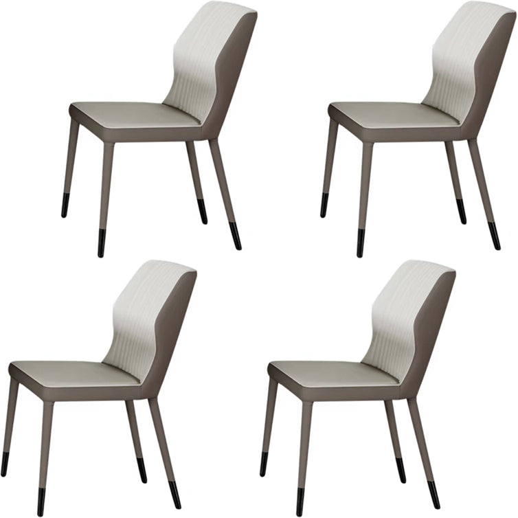 Modern 1/4/5/6 Pieces Rectangle Dining Set Sintered Stone Top Dinette Table Set