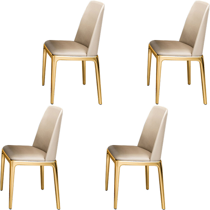 Glam Rectangle Stone Table Set 1/4/5/7 Pieces Dining Set for Kitchen