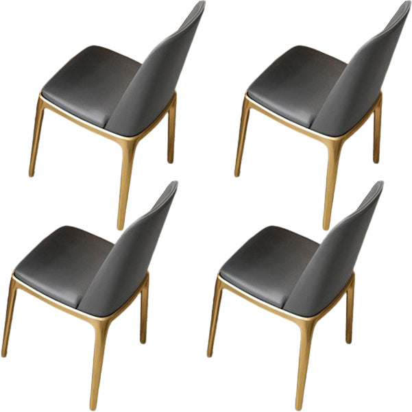 Glam Rectangle Stone Table Set 1/4/5/7 Pieces Dining Set for Kitchen