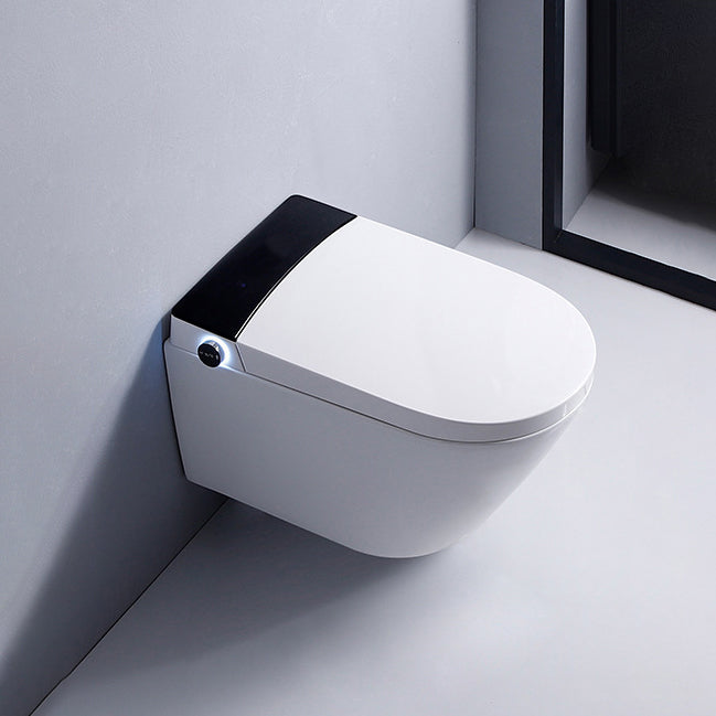 Wall Mount Automatic Toilet Concealed In-Wall Toilet Tank Toilet