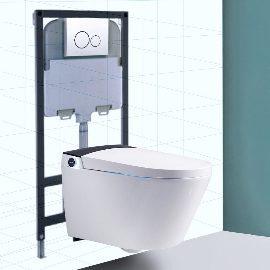 Wall Mount Automatic Toilet Concealed In-Wall Toilet Tank Toilet