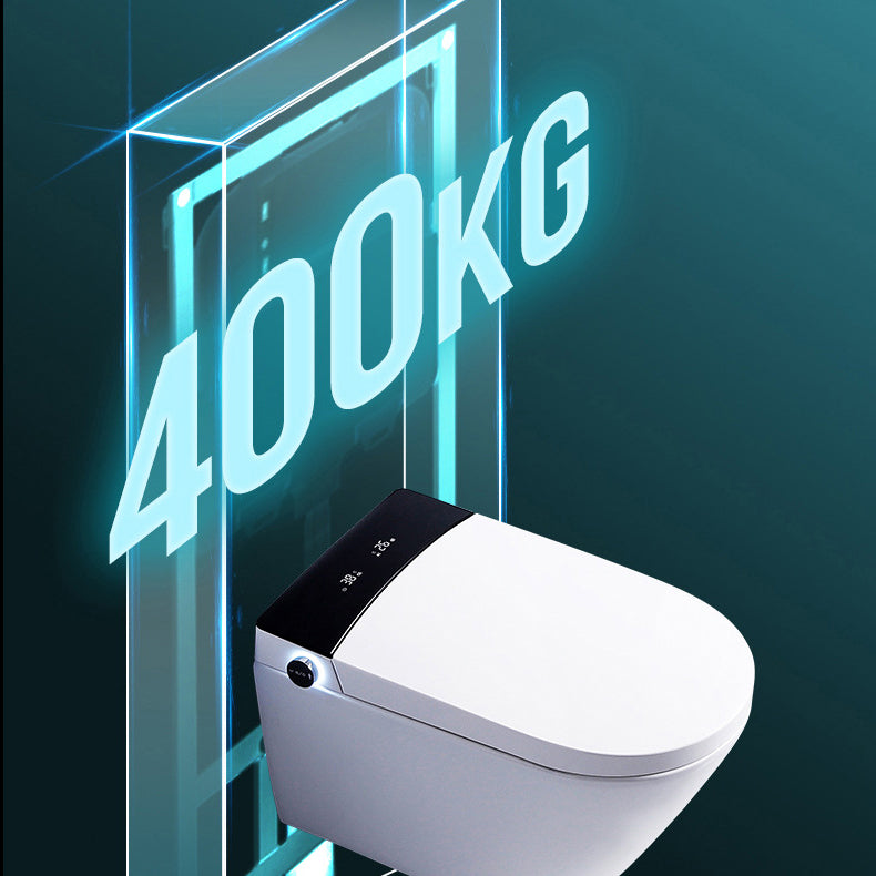 Wall Mount Automatic Toilet Concealed In-Wall Toilet Tank Toilet
