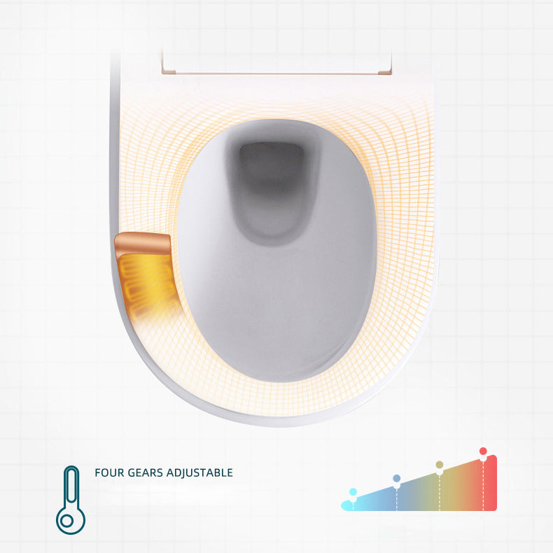 Wall Mount Automatic Toilet Concealed In-Wall Toilet Tank Toilet