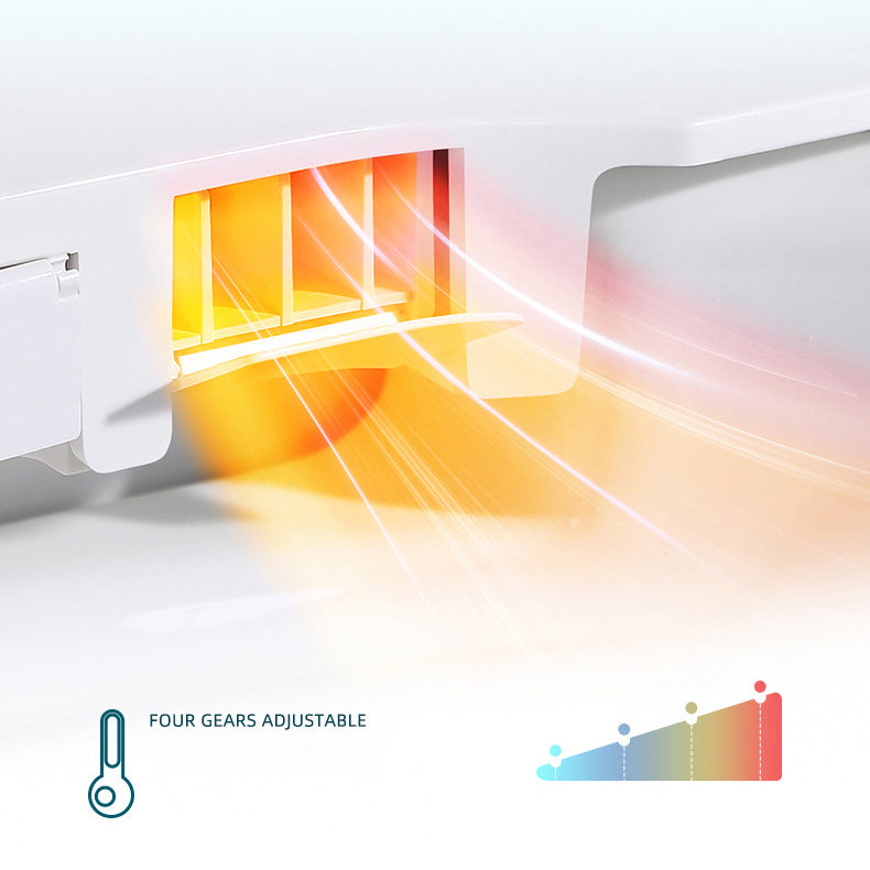 Wall Mount Automatic Toilet Concealed In-Wall Toilet Tank Toilet
