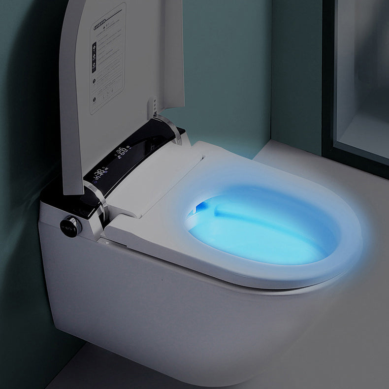 Wall Mount Automatic Toilet Concealed In-Wall Toilet Tank Toilet