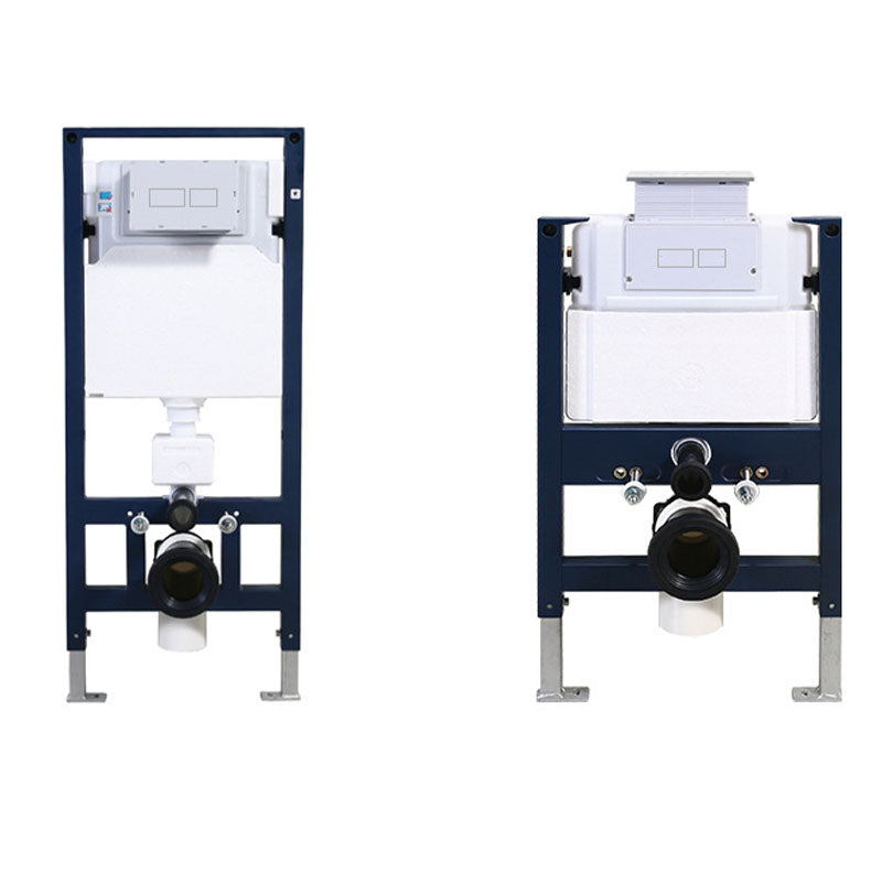 Wall Mount Toilet All-In-One Foot Induction Toilet with Concealed Tank