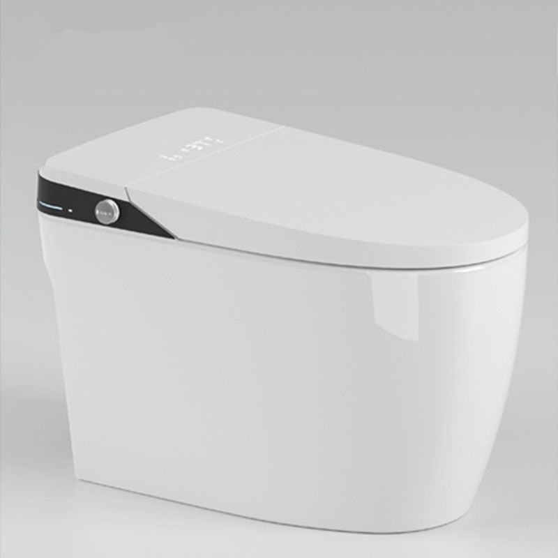 Smart One Piece Toilet Concealed Tank Elongated Toilet with Automatic Flush