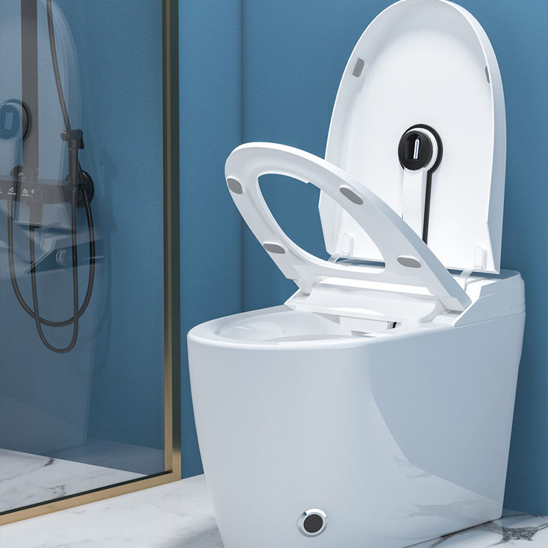 Smart One Piece Toilet Concealed Tank Elongated Toilet with Automatic Flush
