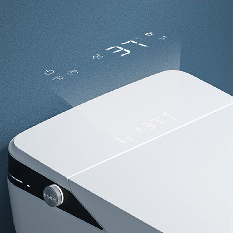 Smart One Piece Toilet Concealed Tank Elongated Toilet with Automatic Flush