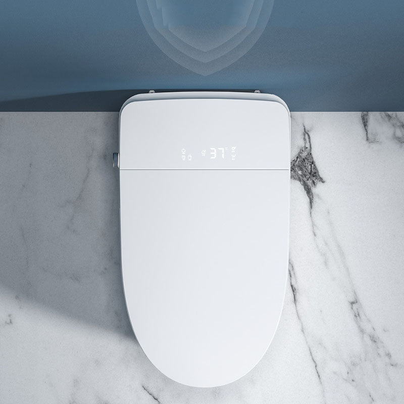 Smart One Piece Toilet Concealed Tank Elongated Toilet with Automatic Flush