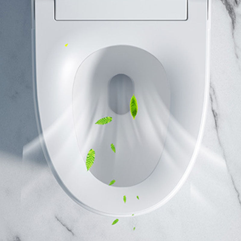 Smart One Piece Toilet Concealed Tank Elongated Toilet with Automatic Flush