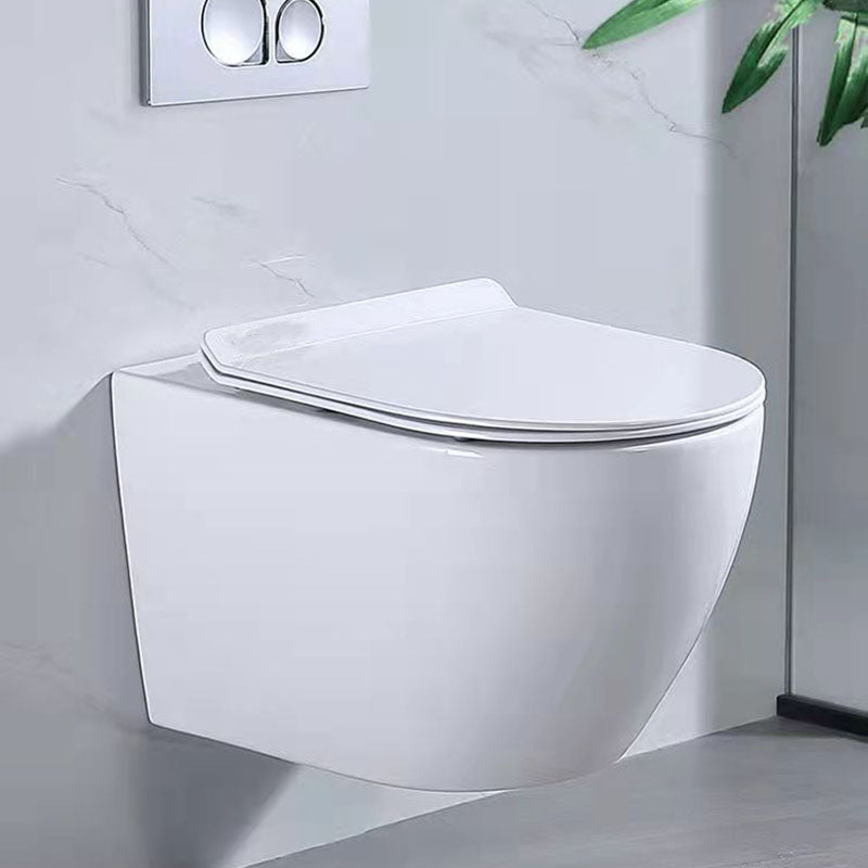 Wall-mounted Toilet Household In-wall Hidden Water Tank Concealed Hanging Toilet