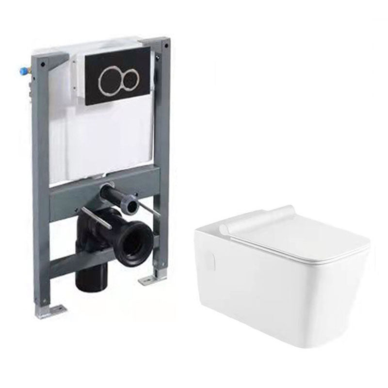 Wall-mounted Toilet Household In-wall Hidden Water Tank Concealed Hanging Toilet