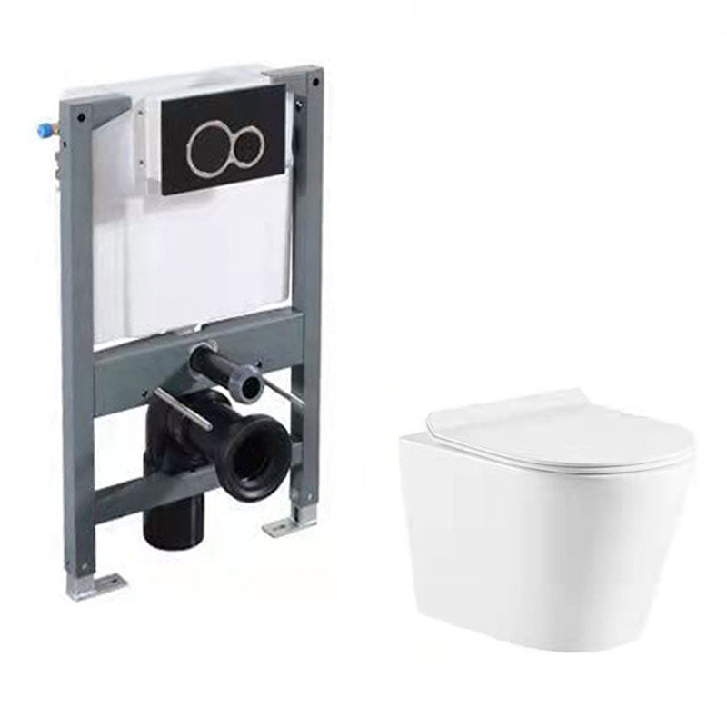 Wall-mounted Toilet Household In-wall Hidden Water Tank Concealed Hanging Toilet