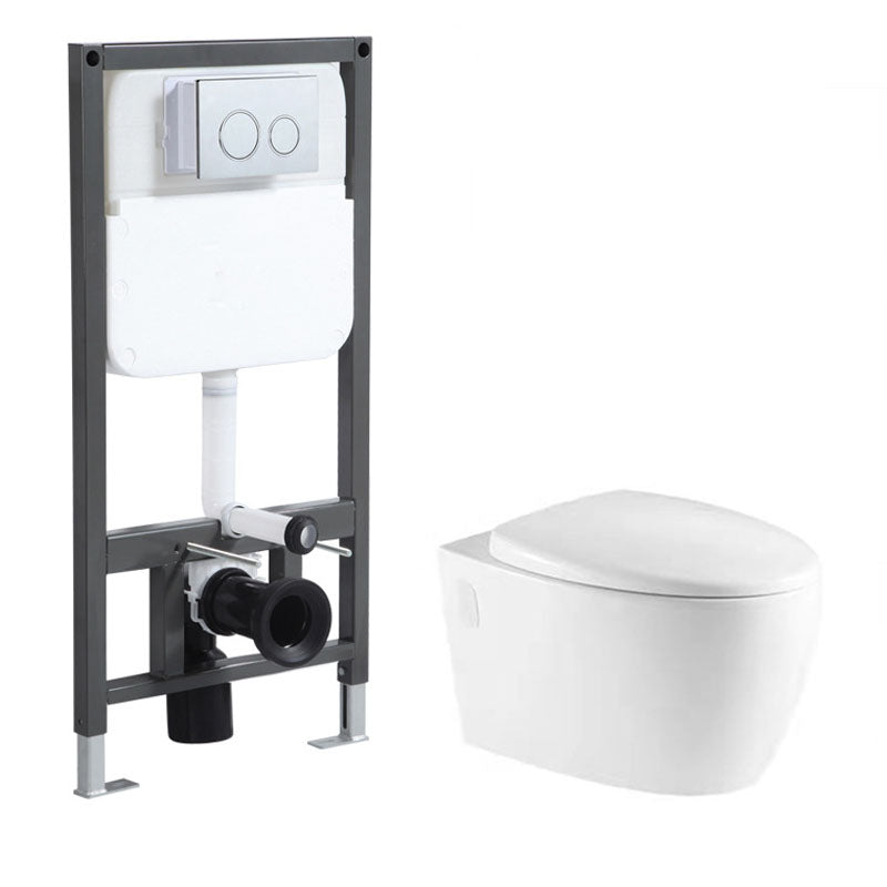 Wall-mounted Toilet Household In-wall Hidden Water Tank Concealed Hanging Toilet