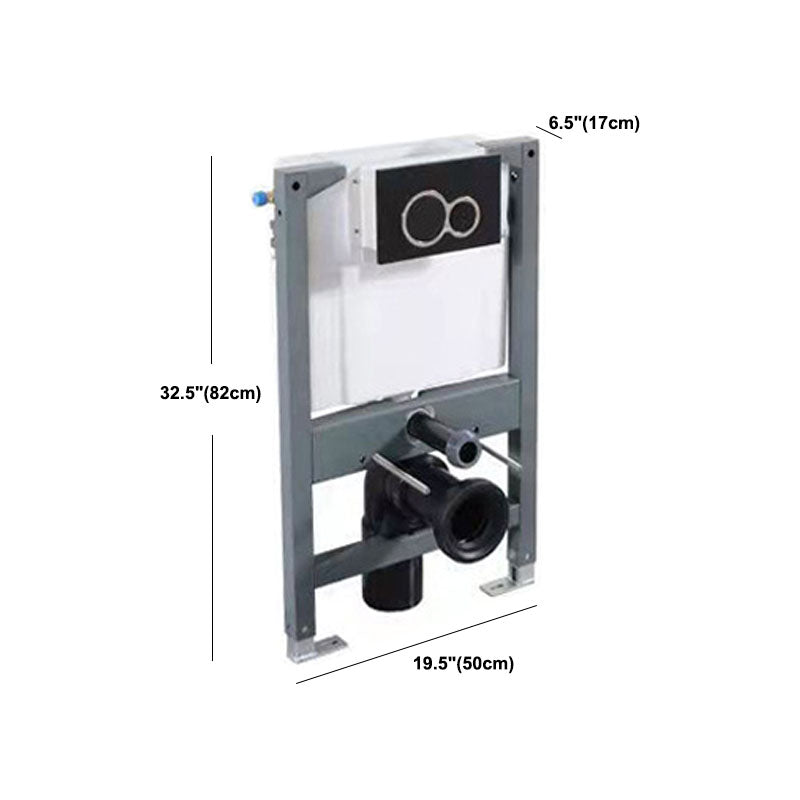 Wall-mounted Toilet Household In-wall Hidden Water Tank Concealed Hanging Toilet