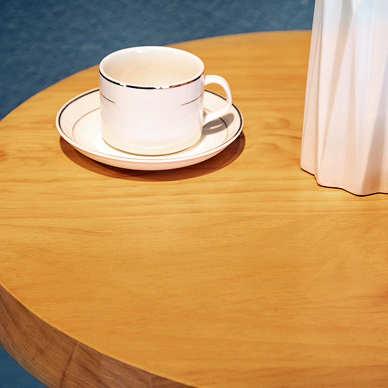 Industrial Style 1/2/3 Pieces Solid Wood Bar Table Set Round Counter Set