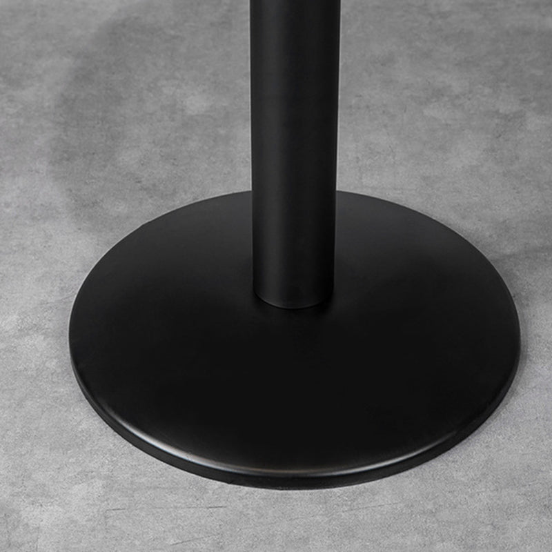 Industrial Style 1/2/3 Pieces Solid Wood Bar Table Set Round Counter Set