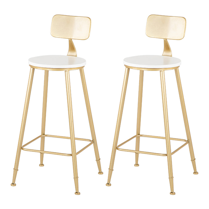 Rectangular Bar Table Set Glam 1/2/3/5 Pieces Bar Table and Stools for Dining Room