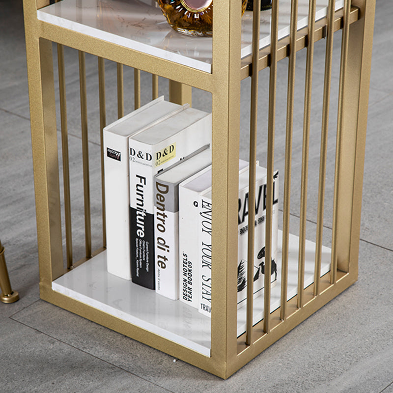 Rectangular Bar Table Set Glam 1/2/3/5 Pieces Bar Table and Stools for Dining Room